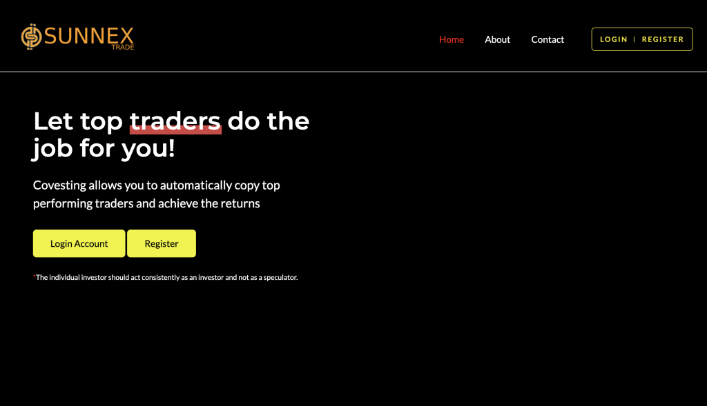 The Hidden Dangers of Sunextrade.live